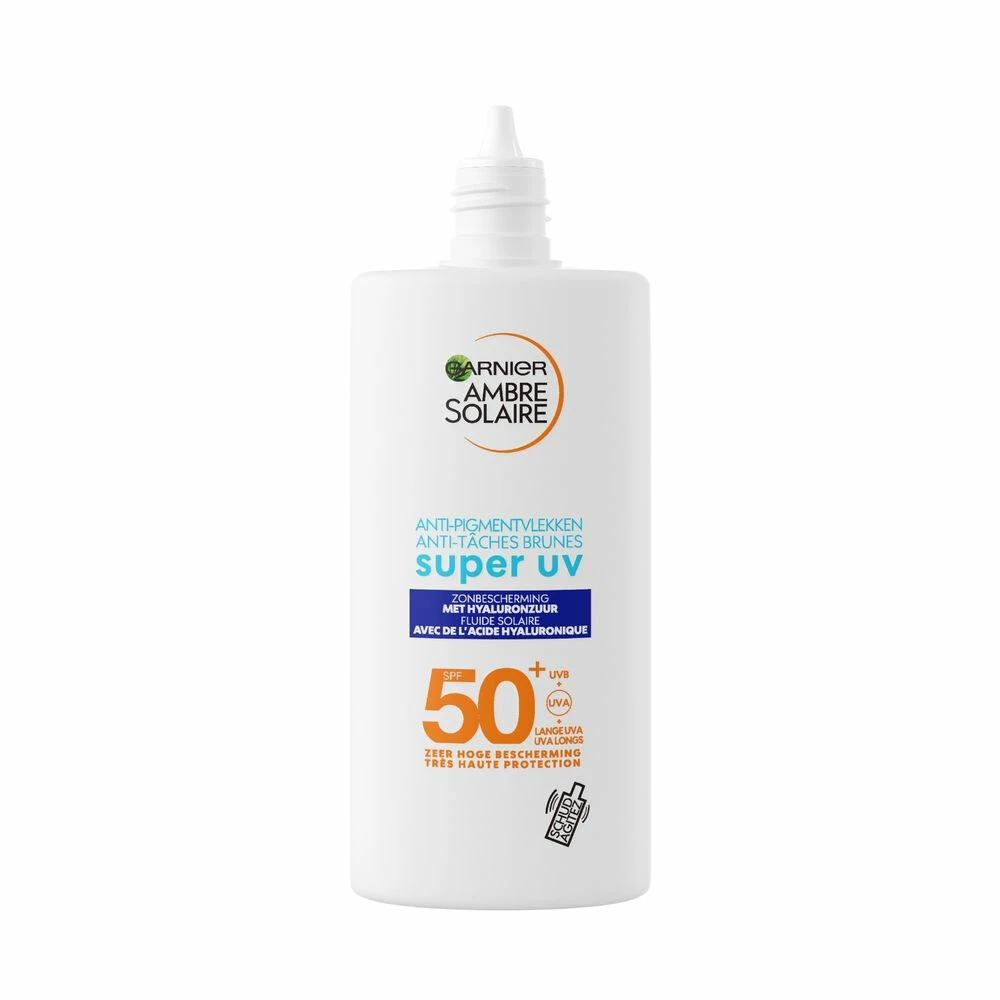 Garnier Ambre Solaire Sensitive Expert+ Gezicht Zonnemelk SPF 50+ 3 Garnier Ambre Solaire Sensitive Expert+ Gezicht Zonnemelk SPF 50+