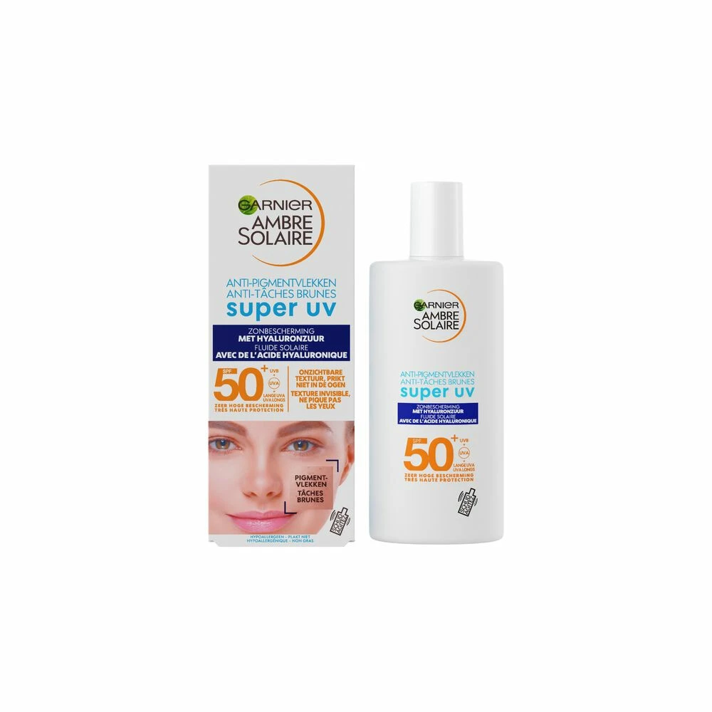 Garnier Ambre Solaire Sensitive Expert+ Gezicht Zonnemelk SPF 50+ 4 Garnier Ambre Solaire Sensitive Expert+ Gezicht Zonnemelk SPF 50+ - Afbeelding 2