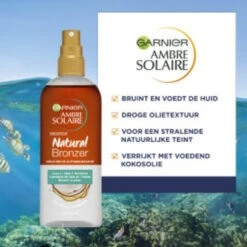 Garnier Ambre Solaire Zelfbruinende Olie Natural Bronzer 9 Garnier Ambre Solaire Zelfbruinende Olie Natural Bronzer -Clarins Verkoopwinkel 1001504 4