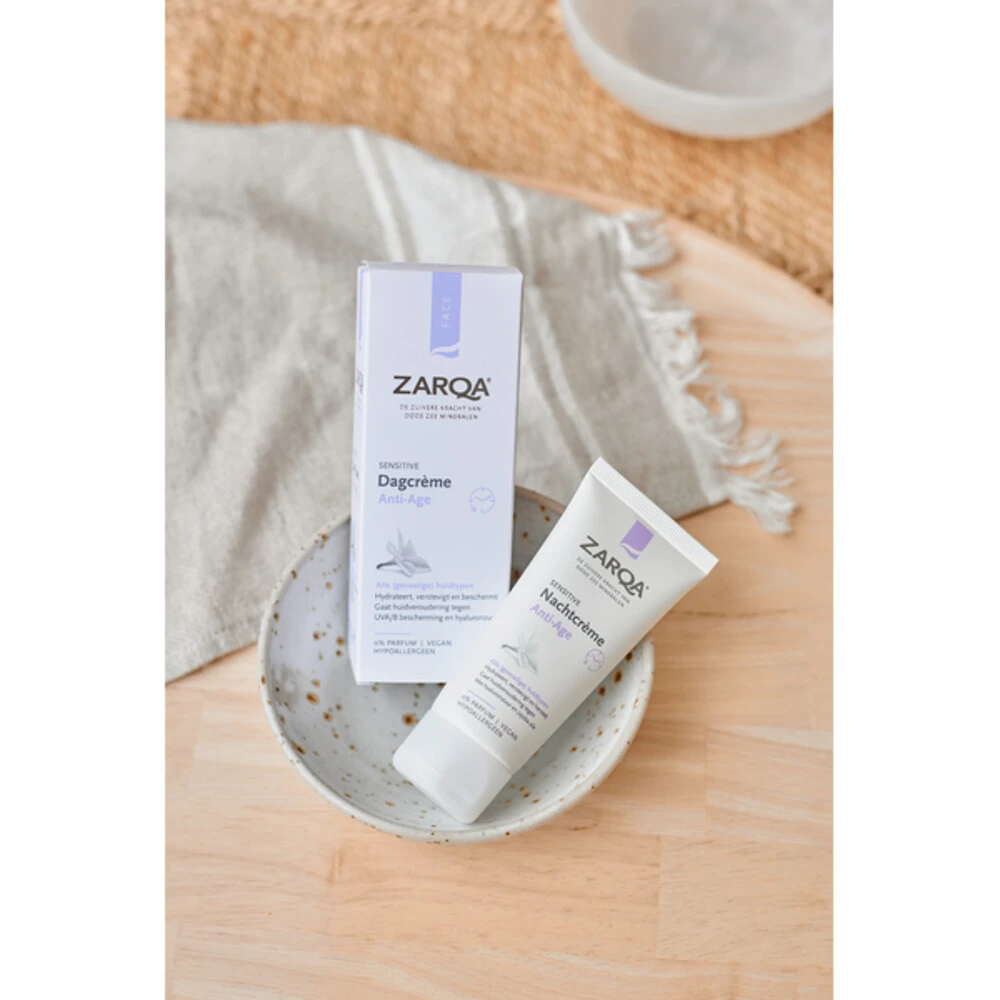 Zarqa Dagcreme Anti-Age 5 Zarqa Dagcreme Anti-Age - Afbeelding 3