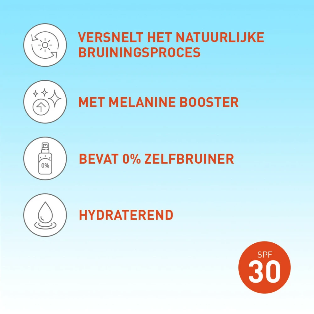 Vision Zonnebrand Natural Bronze SPF 30 5 Vision Zonnebrand Natural Bronze SPF 30 - Afbeelding 3