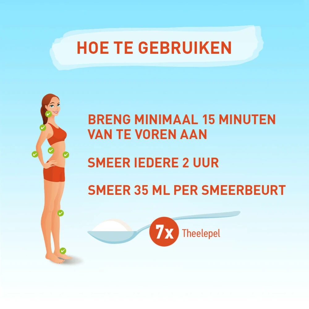 Vision Zonnebrand Natural Bronze SPF 30 6 Vision Zonnebrand Natural Bronze SPF 30 - Afbeelding 4