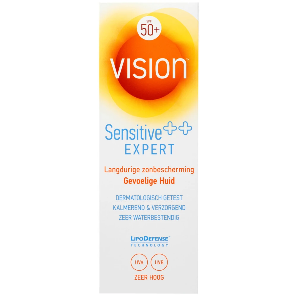 Vision Zonnebrand Sensitive SPF 50 3 Vision Zonnebrand Sensitive SPF 50