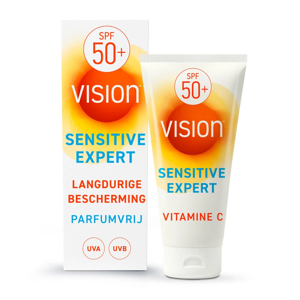 Vision Zonnebrand Sensitive SPF 50 4 Vision Zonnebrand Sensitive SPF 50 - Afbeelding 2