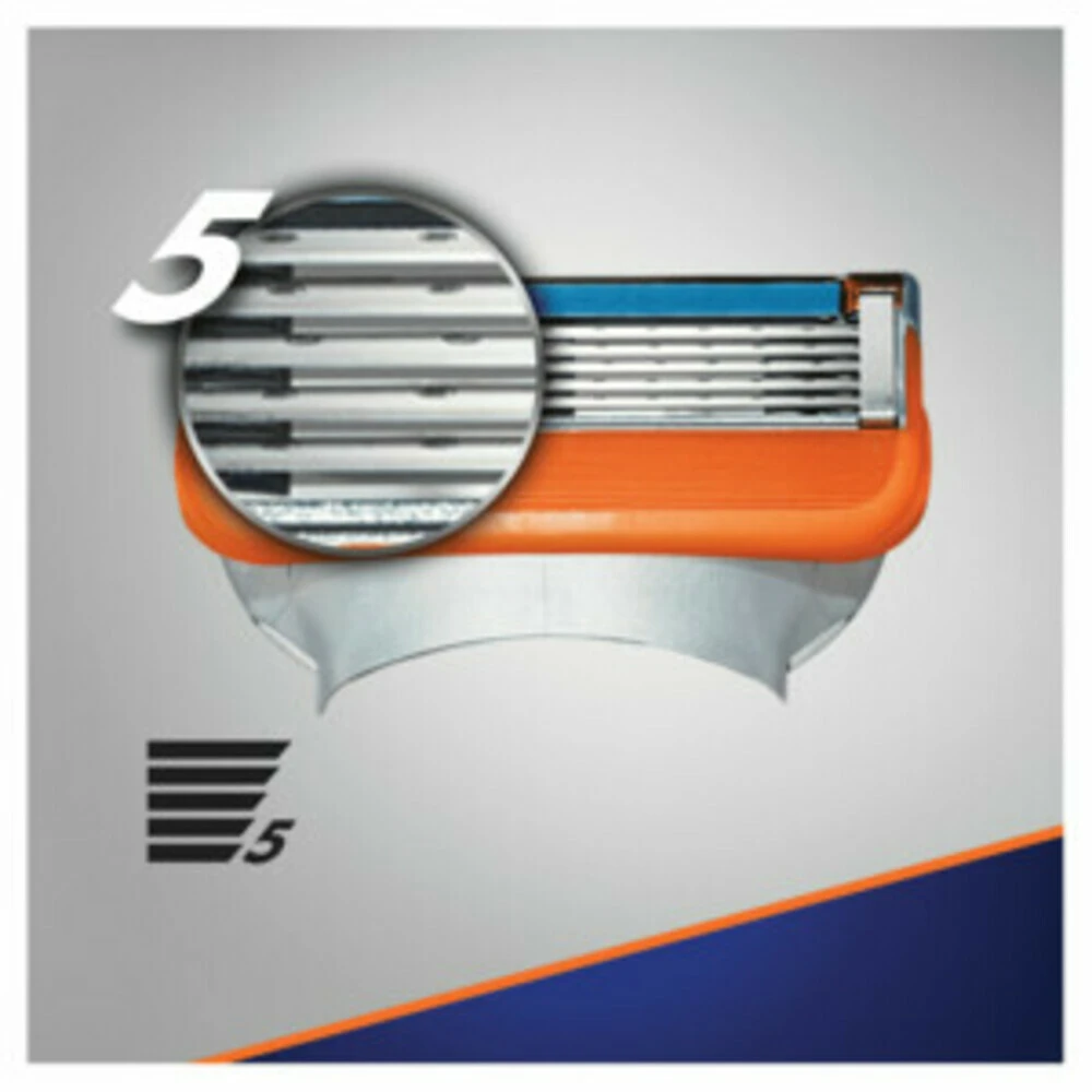Gillette® Gillette Fusion 5 Manual Scheermesjes 4 Gillette® Gillette Fusion 5 Manual Scheermesjes - Afbeelding 2