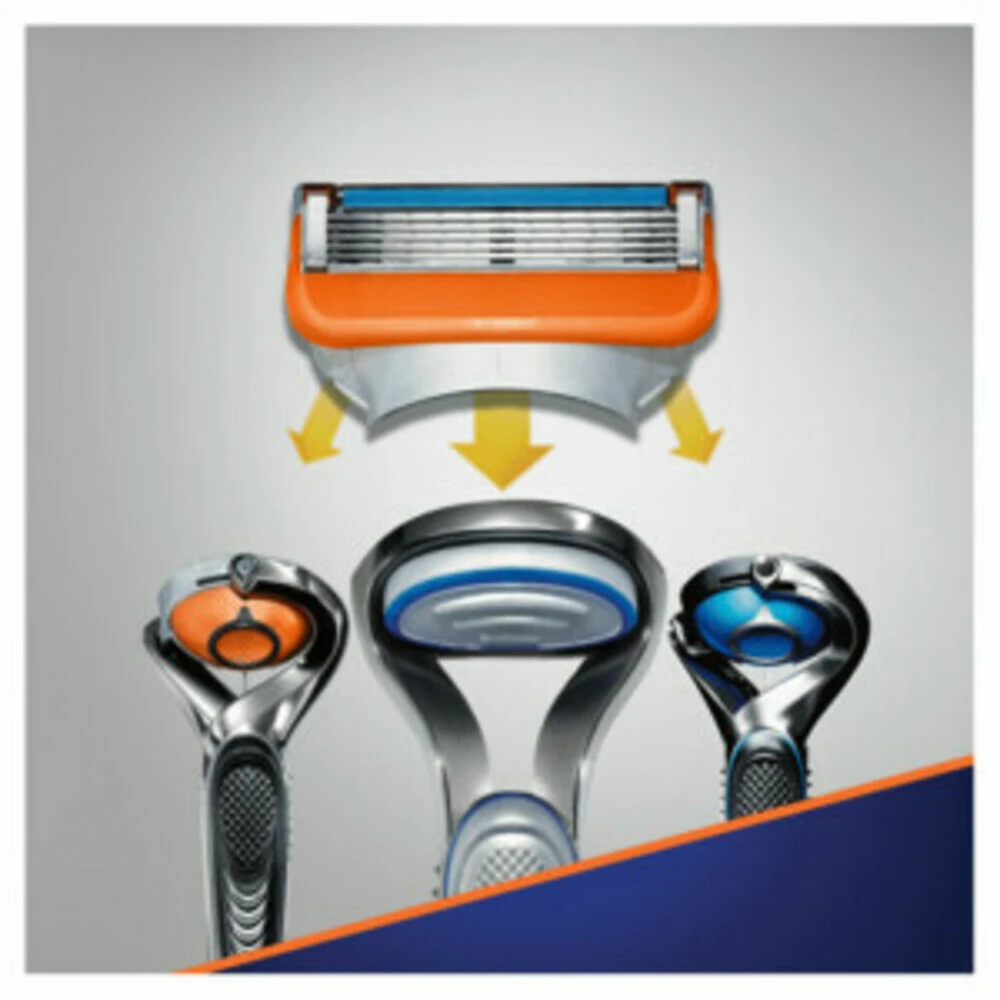 Gillette® Gillette Fusion 5 Manual Scheermesjes 5 Gillette® Gillette Fusion 5 Manual Scheermesjes - Afbeelding 3