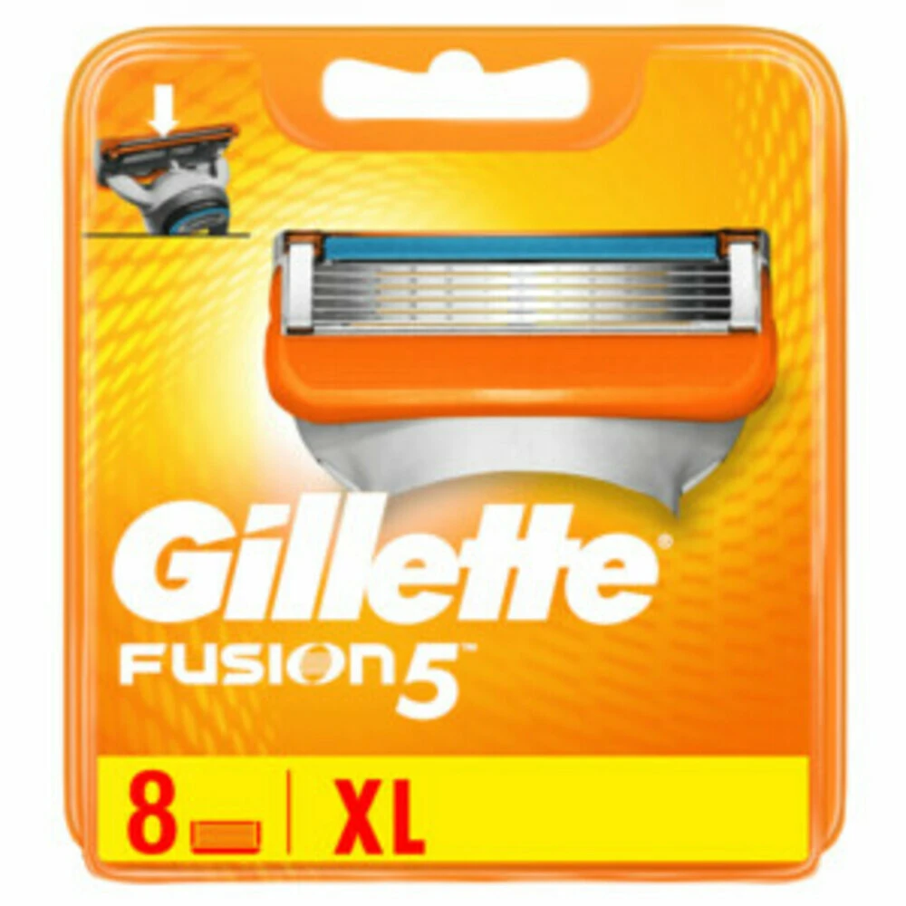 Gillette® Gillette Fusion 5 Manual Scheermesjes 6 Gillette® Gillette Fusion 5 Manual Scheermesjes - Afbeelding 4