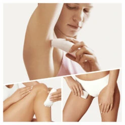 Braun Epilator Silk-épil 5-620 Wit/Roze -Clarins Verkoopwinkel 1003841 3