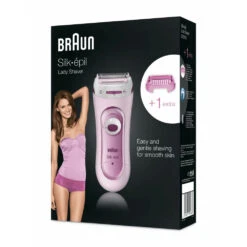 Braun Elektrisch Scheerapparaat En Trimmersysteem Silk-épil 5-100 Roze -Clarins Verkoopwinkel 1003922 6