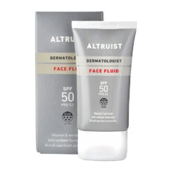 Altruist Zonnebrand Creme Face Fluid SPF 50 -Clarins Verkoopwinkel 1007209 2
