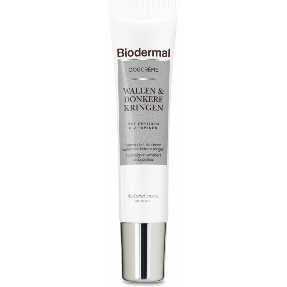 Biodermal Oogcrème Wallen & Donkere Kringen 3 Biodermal Oogcrème Wallen & Donkere Kringen