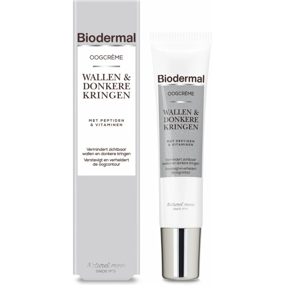 Biodermal Oogcrème Wallen & Donkere Kringen 4 Biodermal Oogcrème Wallen & Donkere Kringen - Afbeelding 2