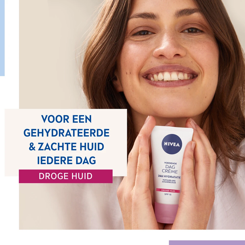Nivea Essentials Verzachtende Dagcreme SPF15 4 Nivea Essentials Verzachtende Dagcreme SPF15 - Afbeelding 2