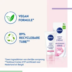 Nivea Essentials Verzachtende Dagcreme SPF15 11 Nivea Essentials Verzachtende Dagcreme SPF15 -Clarins Verkoopwinkel 1010250 4