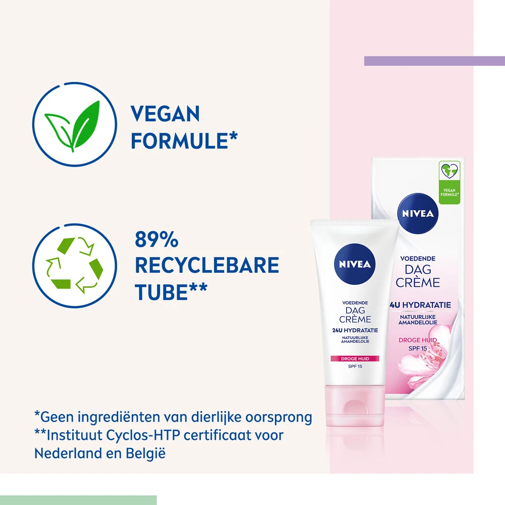 Nivea Essentials Verzachtende Dagcreme SPF15 6 Nivea Essentials Verzachtende Dagcreme SPF15 - Afbeelding 4