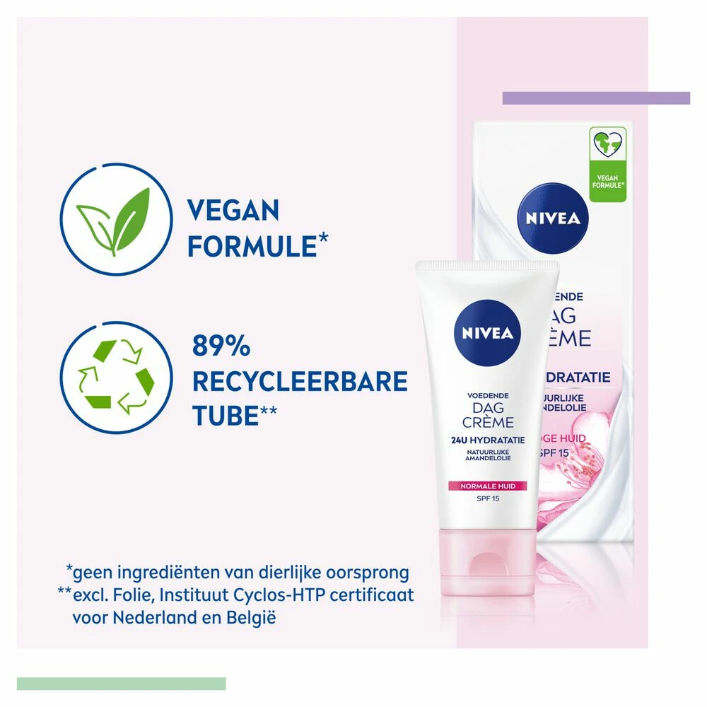 Nivea Essentials Verzachtende Dagcreme SPF15 8 Nivea Essentials Verzachtende Dagcreme SPF15 - Afbeelding 6