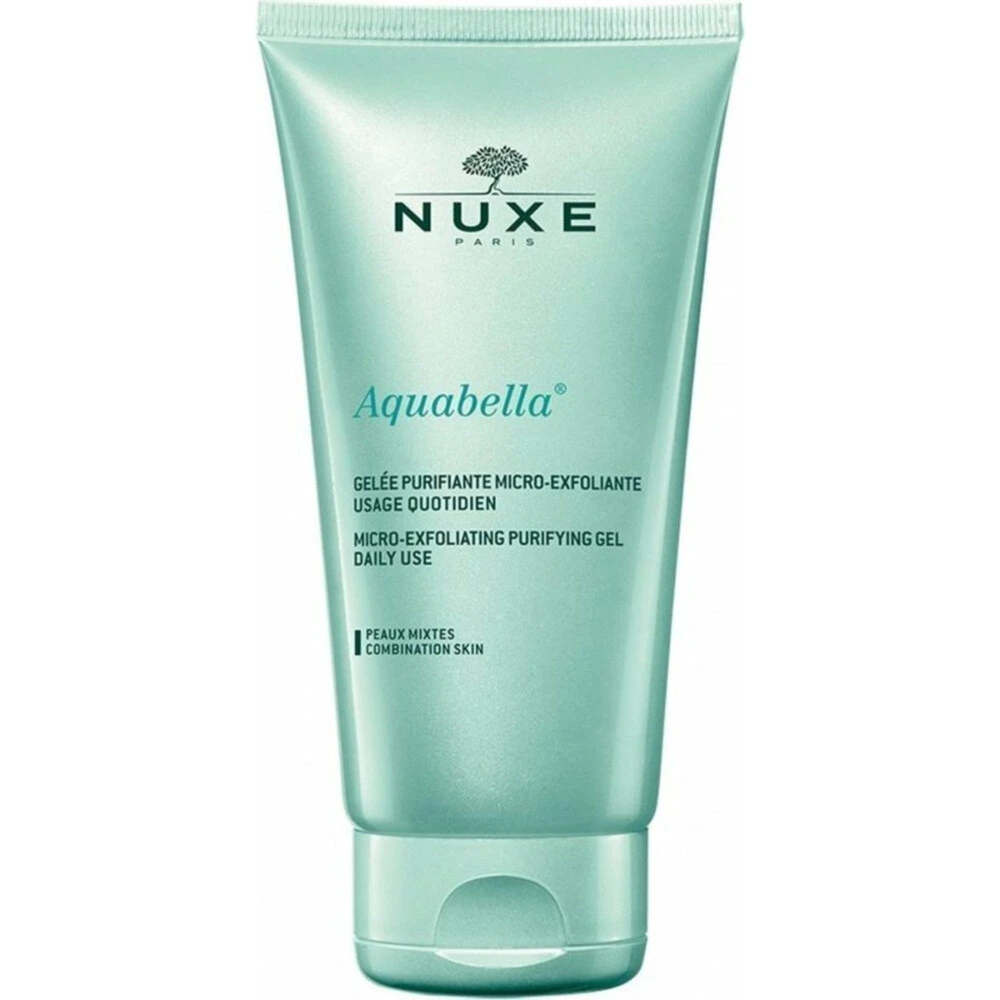 Nuxe Aquabella Exfoliërende Zuiverende Gel 3 Nuxe Aquabella Exfoliërende Zuiverende Gel