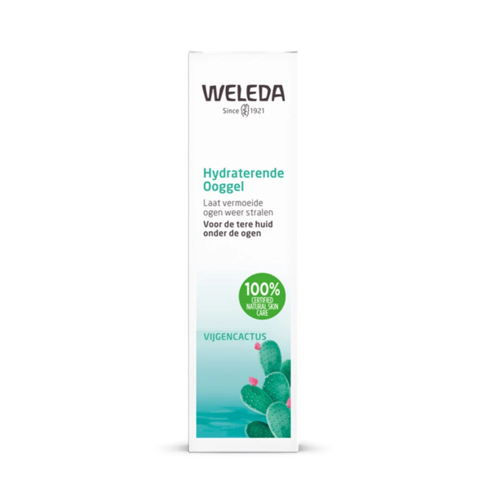 Weleda Ooggel Vijgencactus Hydraterend 4 Weleda Ooggel Vijgencactus Hydraterend - Afbeelding 2