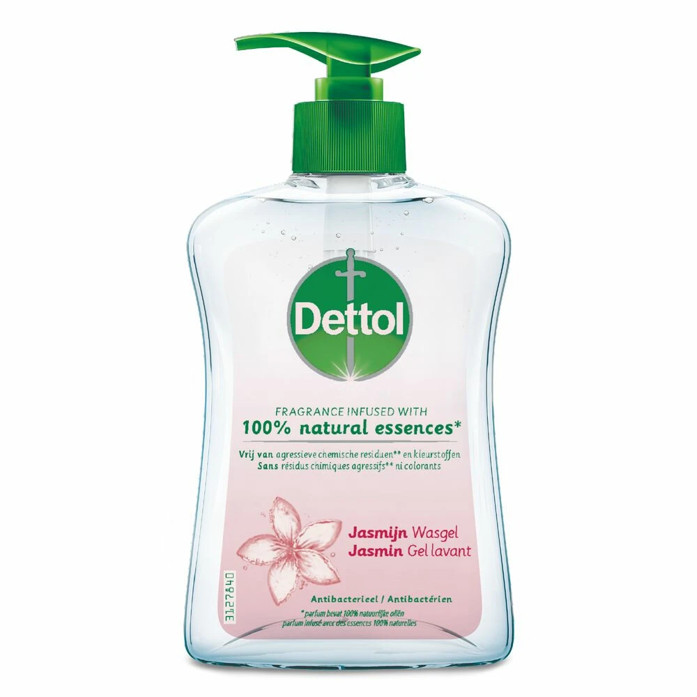 6x Dettol Handzeep Antibacterieel Jasmijn 3 6x Dettol Handzeep Antibacterieel Jasmijn