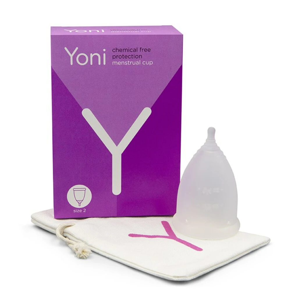 Yoni Menstruatiecup Maat 2 3 Yoni Menstruatiecup Maat 2