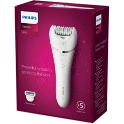 Philips Epilator Wet & Dry BRE710/00 -Clarins Verkoopwinkel 1017212 4