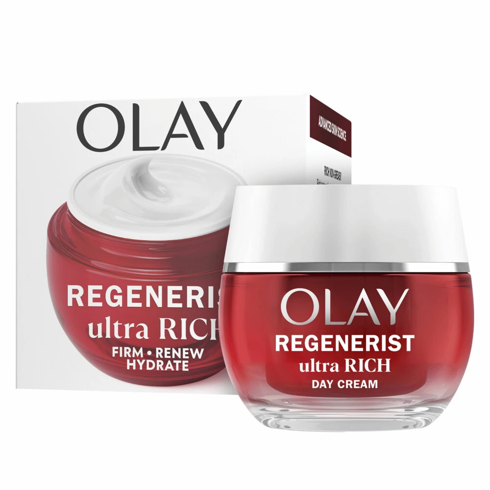 Olay Rijke Niet-Vette Ultra Rich Gezichtsdagcrème 4 Olay Rijke Niet-Vette Ultra Rich Gezichtsdagcrème - Afbeelding 2