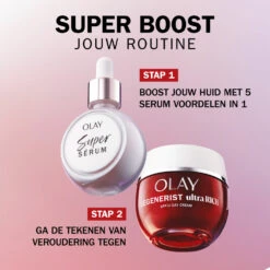 Olay Rijke Niet-Vette Ultra Rich Gezichtsdagcrème 9 Olay Rijke Niet-Vette Ultra Rich Gezichtsdagcrème -Clarins Verkoopwinkel 1017629 4