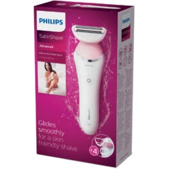Philips Ladyshave SatinShave Advanced BRL140/00 -Clarins Verkoopwinkel 1018492 4