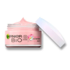 Garnier Bio Dagcrème 3-in-1 Rosy Glow Rozenbottel