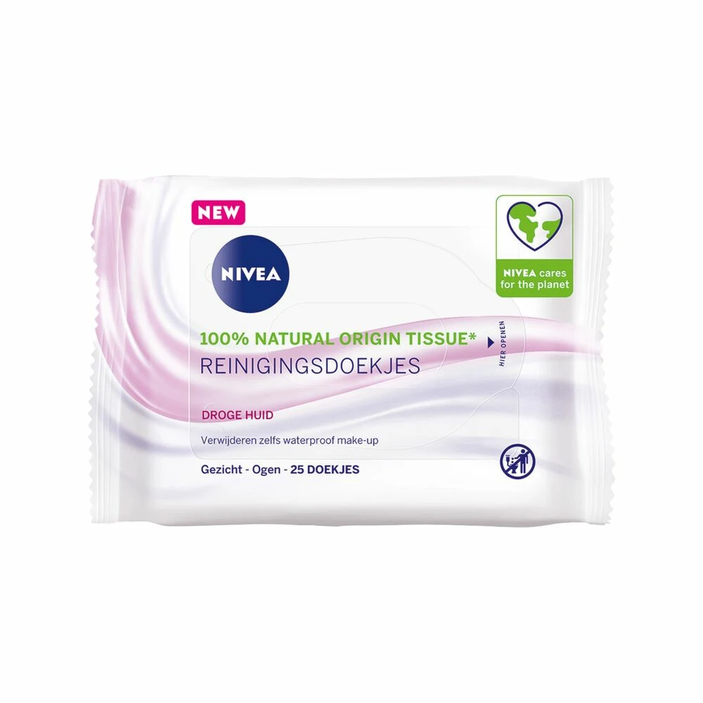 6x Nivea 3-in1- Verzachtende Reinigingsdoekjes 3 6x Nivea 3-in1- Verzachtende Reinigingsdoekjes