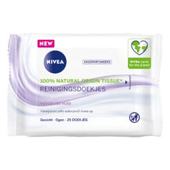 6x Nivea Reinigingsdoekjes Sensitive