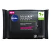 6x Nivea MicellAIR Skin Breathe Professional Reinigingsdoekjes -Clarins Verkoopwinkel 1019485