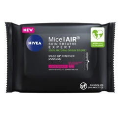 6x Nivea MicellAIR Skin Breathe Professional Reinigingsdoekjes