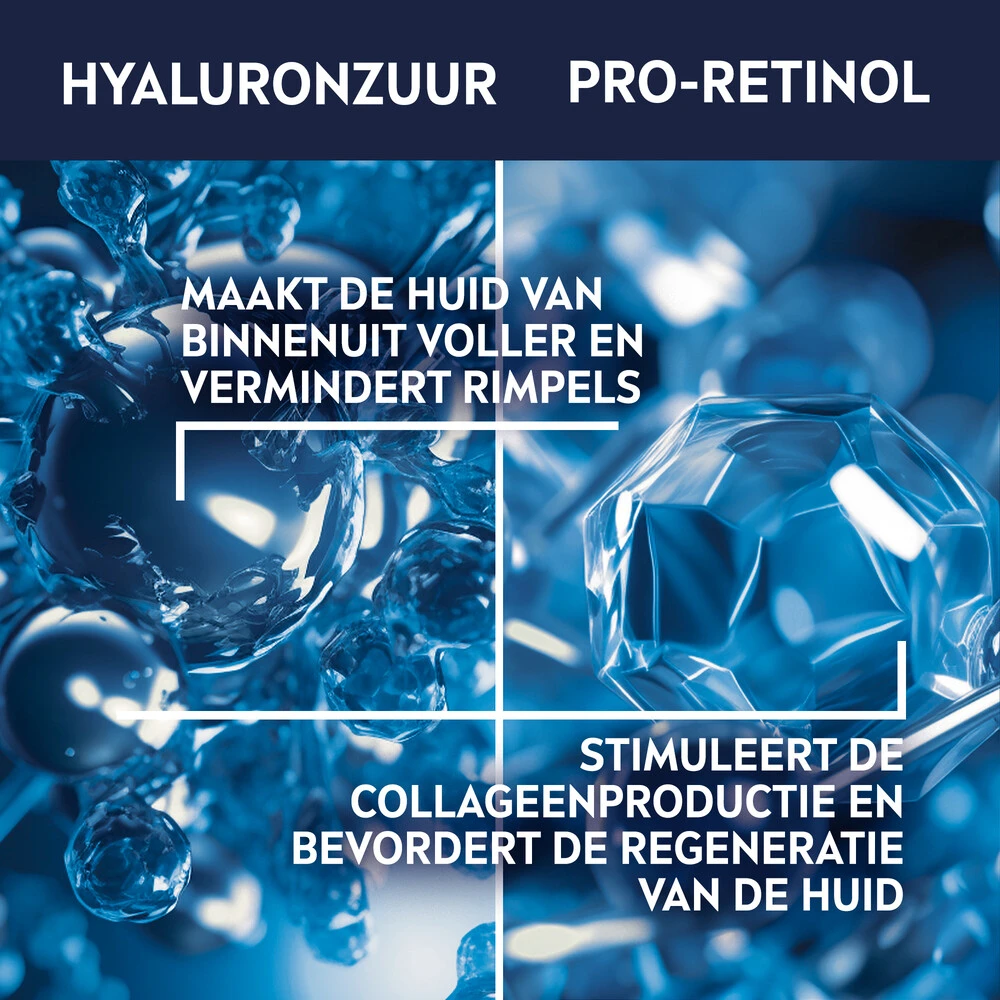 Nivea Men Anti-Age Hyaluron Gezichtcrème SPF 15 5 Nivea Men Anti-Age Hyaluron Gezichtcrème SPF 15 - Afbeelding 3