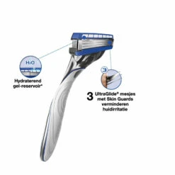 Wilkinson Men Hydro 3 Skin Protection Navulmesjes -Clarins Verkoopwinkel 1020135 4