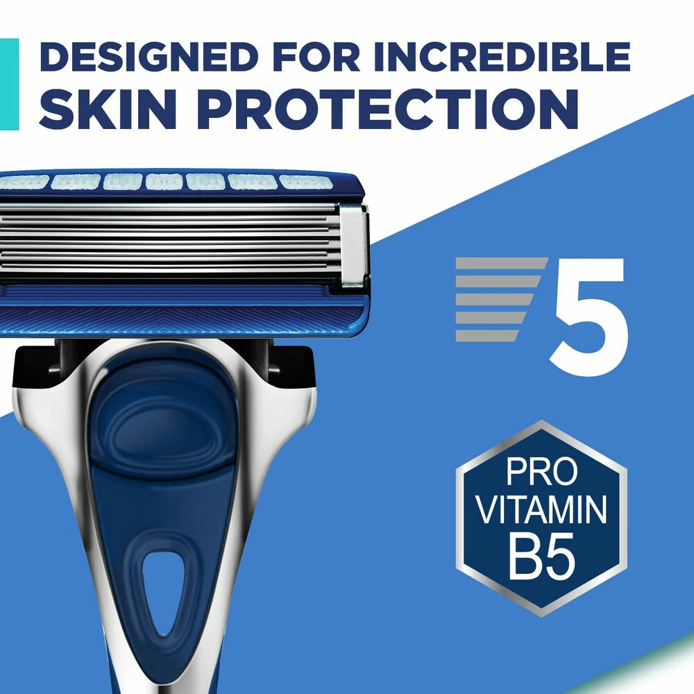 Wilkinson Men Scheermesjes Hydro 5 Skin Protection 5 Wilkinson Men Scheermesjes Hydro 5 Skin Protection - Afbeelding 3