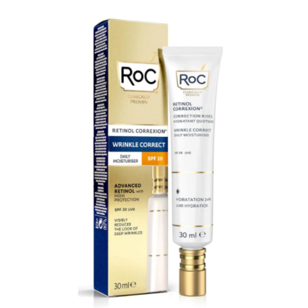 RoC Retinol Correxion Wrinkle Correct Daily Moisturizer 6 RoC Retinol Correxion Wrinkle Correct Daily Moisturizer - Afbeelding 4
