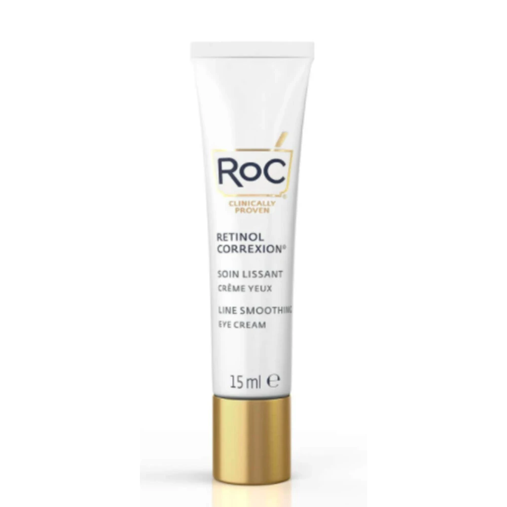 RoC Retinol Correxion Line Smoothing Oogcrème 3 RoC Retinol Correxion Line Smoothing Oogcrème