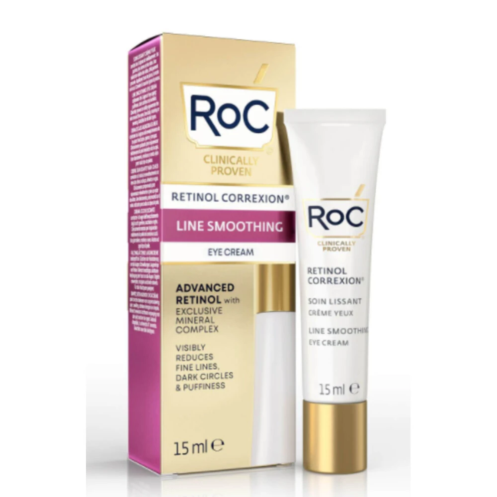 RoC Retinol Correxion Line Smoothing Oogcrème 5 RoC Retinol Correxion Line Smoothing Oogcrème - Afbeelding 3