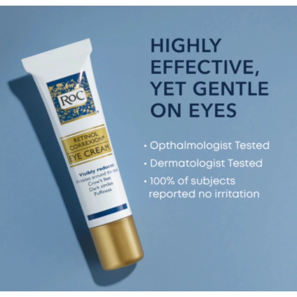 RoC Retinol Correxion Line Smoothing Oogcrème 6 RoC Retinol Correxion Line Smoothing Oogcrème - Afbeelding 4