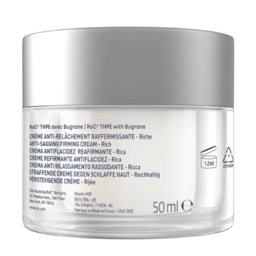 RoC Multi Correxion Firm + Lift Anti-Sagging Firming Crème Rijk 4 RoC Multi Correxion Firm + Lift Anti-Sagging Firming Crème Rijk - Afbeelding 2