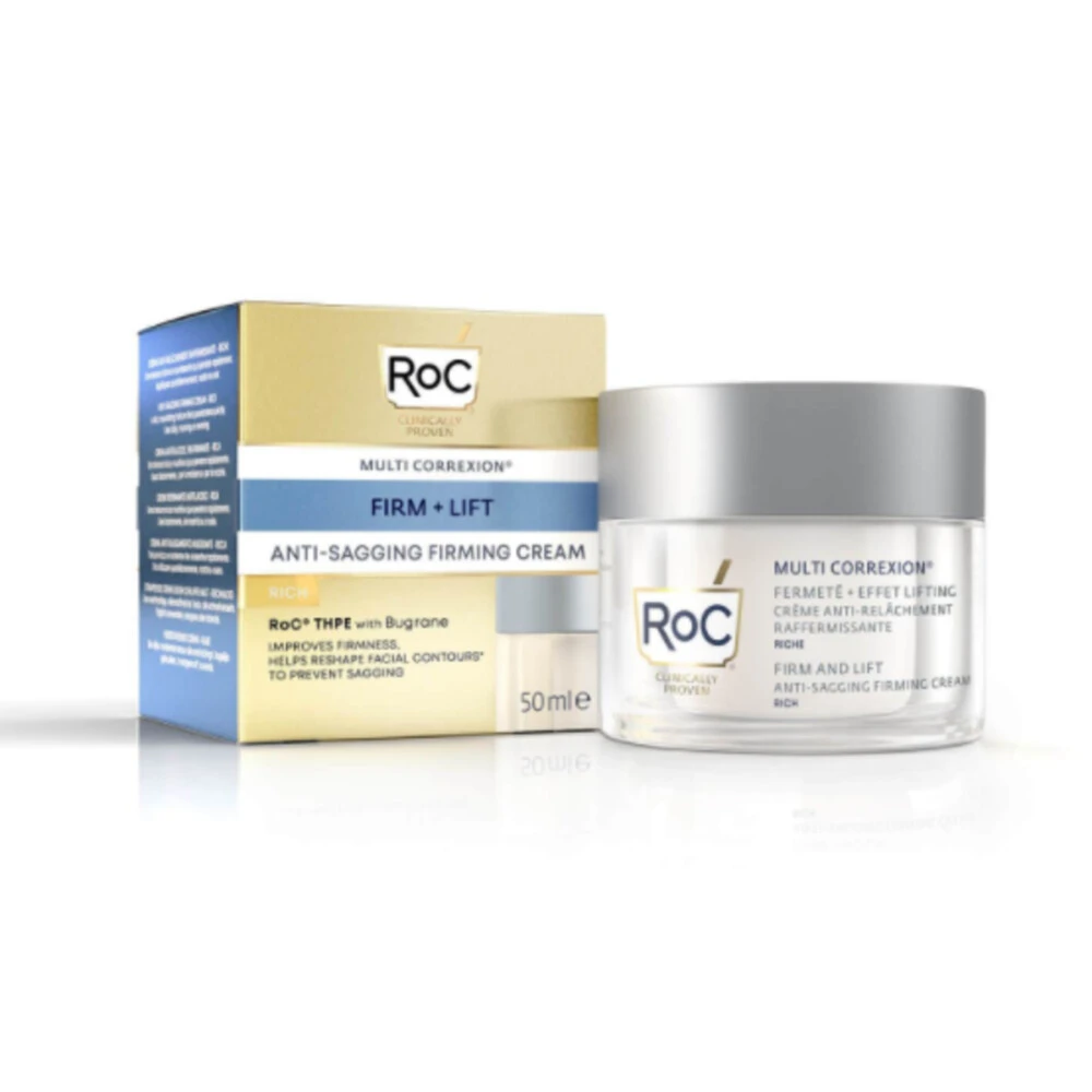 RoC Multi Correxion Firm + Lift Anti-Sagging Firming Crème Rijk 5 RoC Multi Correxion Firm + Lift Anti-Sagging Firming Crème Rijk - Afbeelding 3