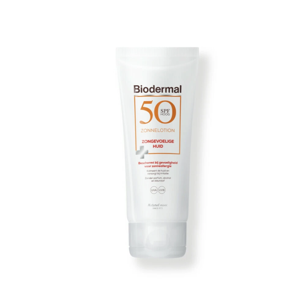 Biodermal SPF 50 Zonnelotion Gevoelige Huid 4 Biodermal SPF 50 Zonnelotion Gevoelige Huid - Afbeelding 2