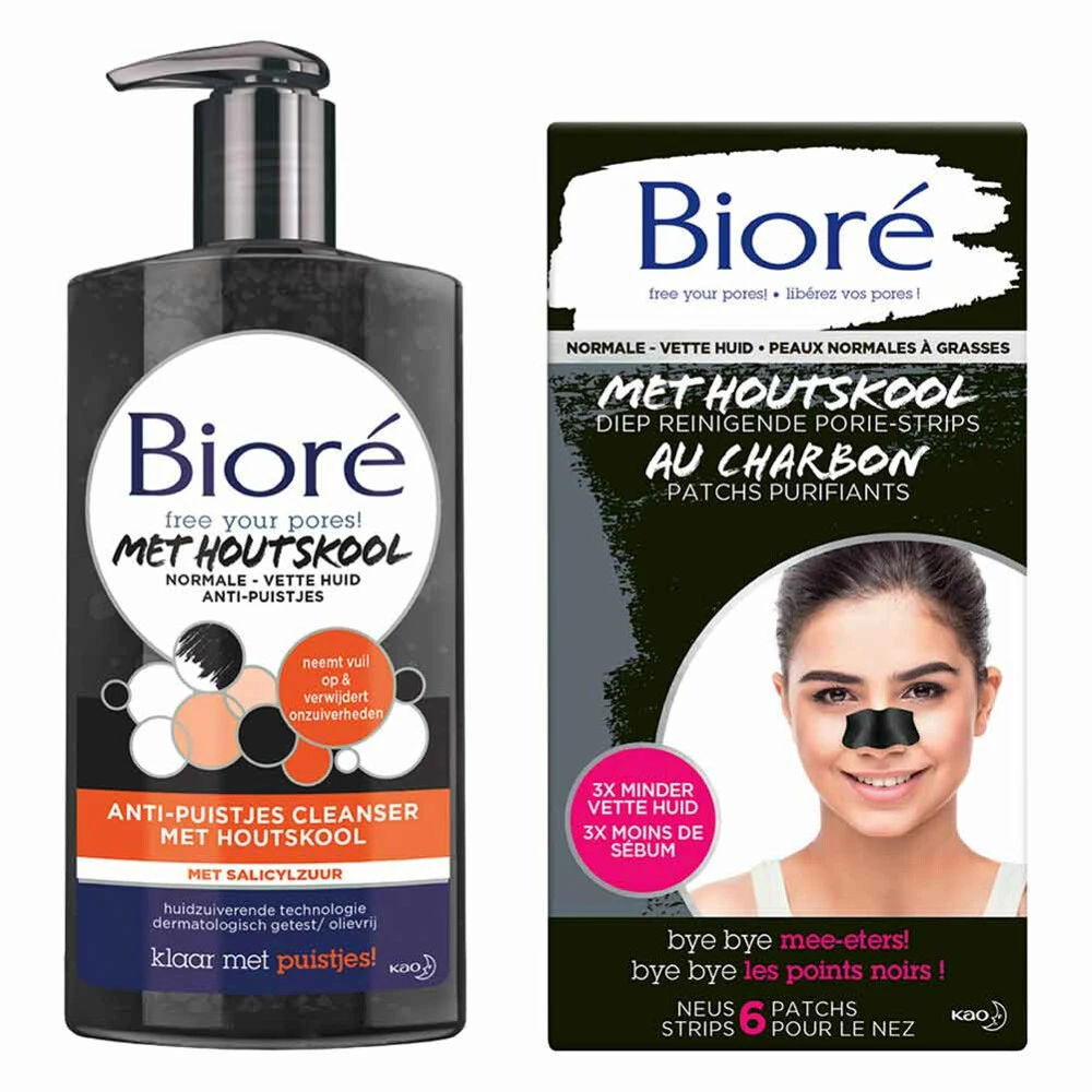 Bioré Gezichtsverzorging Pakket 3 Bioré Gezichtsverzorging Pakket