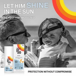 P20 Zonnebrand Kids SPF 50+ Lotion 9 P20 Zonnebrand Kids SPF 50+ Lotion -Clarins Verkoopwinkel 1029085 3