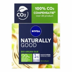 Nivea Naturally Good Nachtcreme 10 Nivea Naturally Good Nachtcreme -Clarins Verkoopwinkel 1029506 3