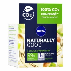 Nivea Naturally Good Nachtcreme 11 Nivea Naturally Good Nachtcreme -Clarins Verkoopwinkel 1029506 4