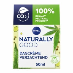 Nivea Dagcréme Naturally Good Organic Hemp Seed Oi