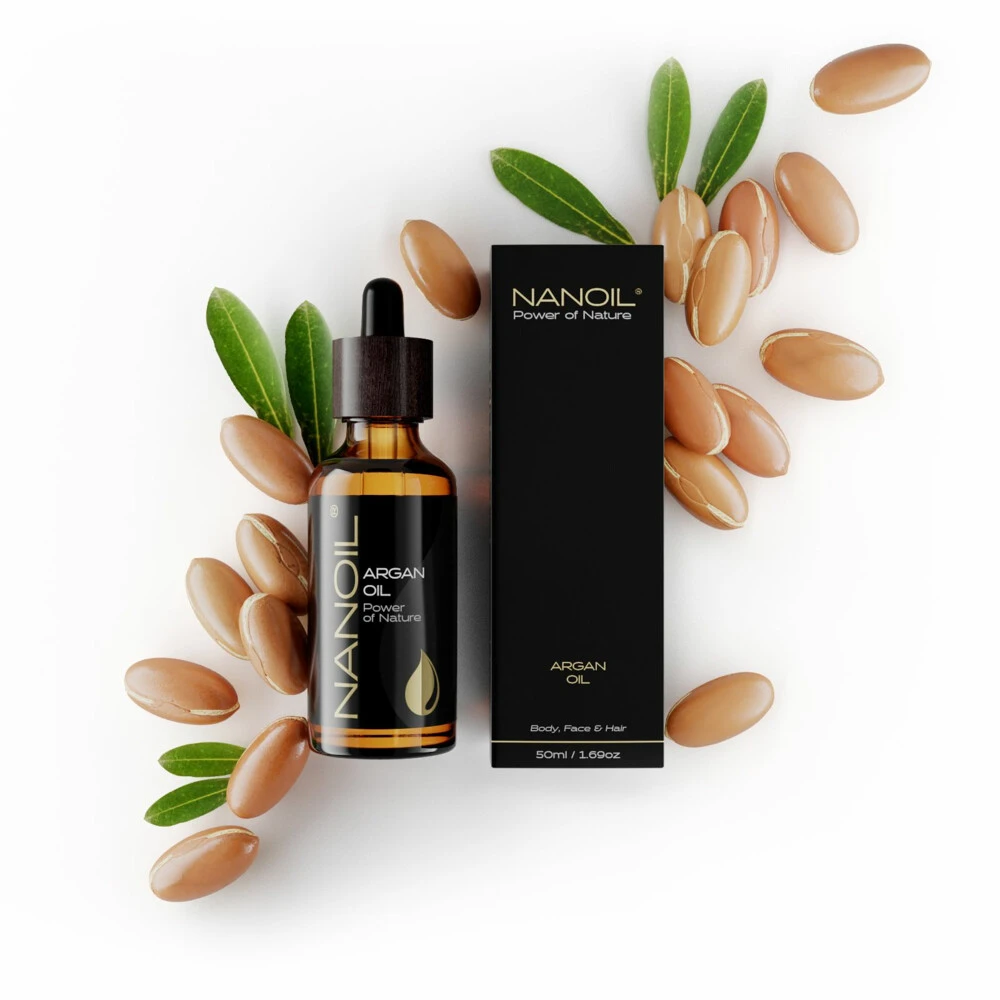 Nanoil Arganolie 6 Nanoil Arganolie - Afbeelding 4