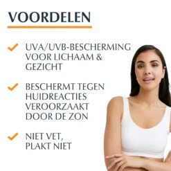 Eucerin Zonneallergie Gel-Créme SPF 50 8 Eucerin Zonneallergie Gel-Créme SPF 50 -Clarins Verkoopwinkel 1032108 3
